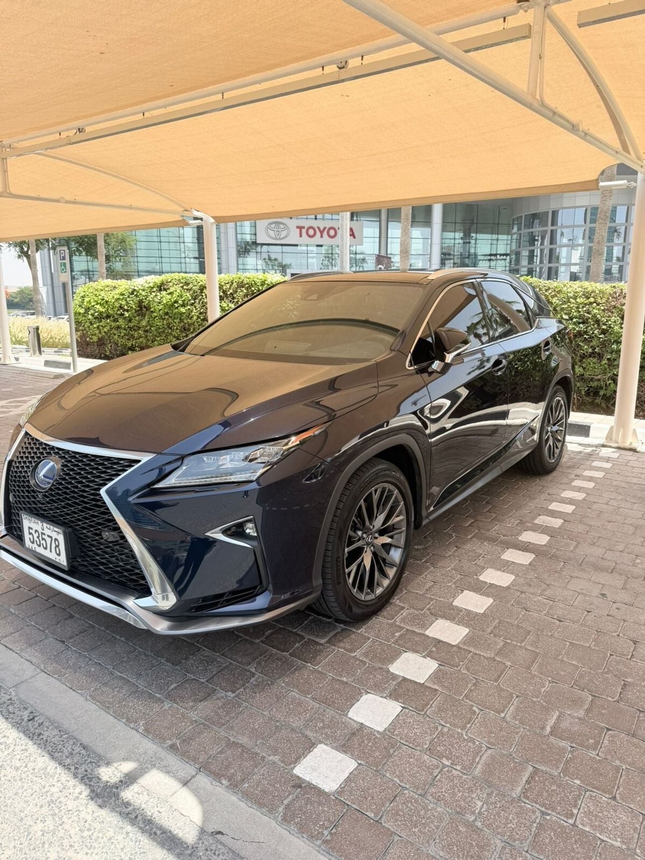 Lexus RX450h Sports