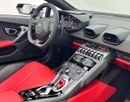 لامبورغيني هوراكان 2018 Lamborghini Huracan LP-580-2 Spyder, One Year Unlimited KM Warranty, Lamborghini Full Service H