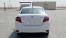 Toyota Yaris CERTIFIED VEHICLE WITH WARRANTY DELIVERY OPTION; YARIS SE (GCC SPECS)FOR SALE (CODE : 19567)