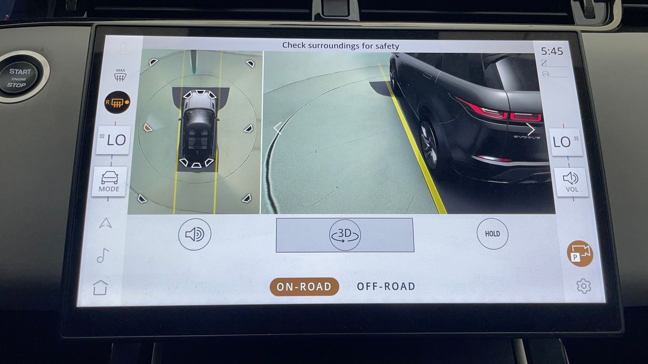 لاند روفر رانج روفر إيفوك P200 SE DYNAMIC 2 | بدون دفعة مقدمة | اختبار القيادة في المنزل