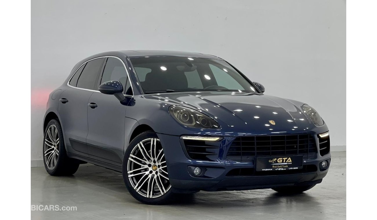 بورش ماكان أس 2015 Porsche Macan S, Full Service History-Warranty-GCC