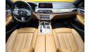 بي أم دبليو 740 BMW 740Li M-Kit 2020 GCC under Agency Warranty with Flexible Down-Payment.