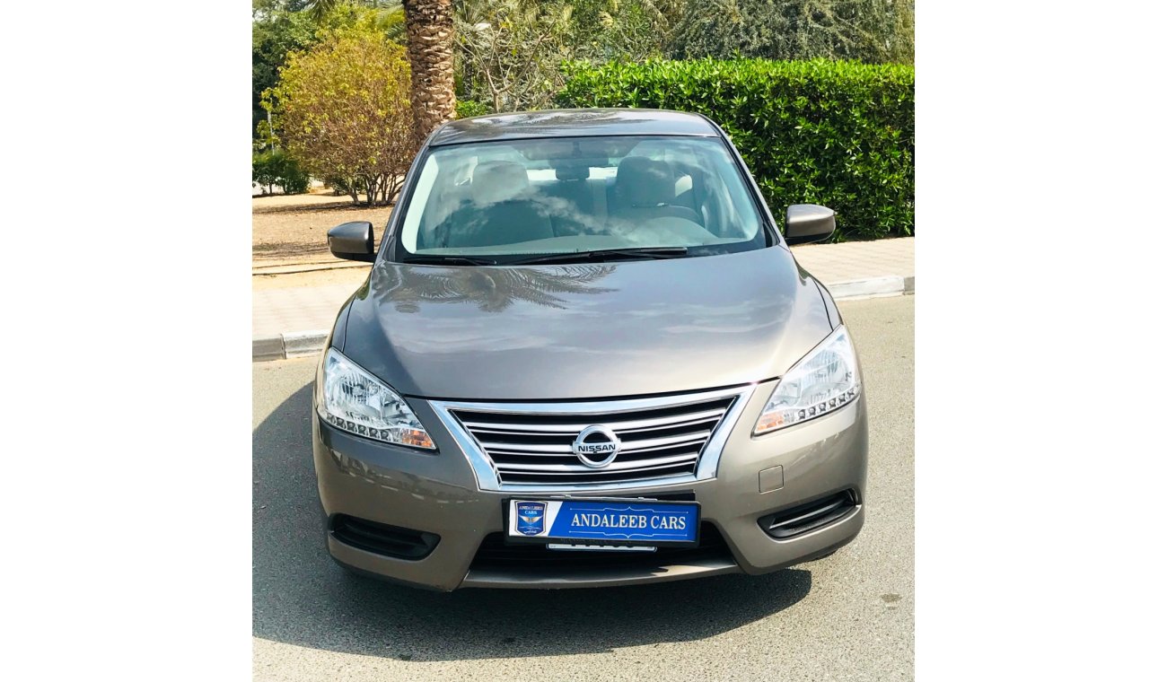 نيسان سنترا 1.8L WITH NAVIGATION, AGENCY MAINTAINED,580 X 60, 0% DOWN PAYMENT