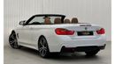 BMW 440i M Sport 2017 BMW 440i M-Sport Convertible, Warranty, Full Service History, Low Kms, GCC