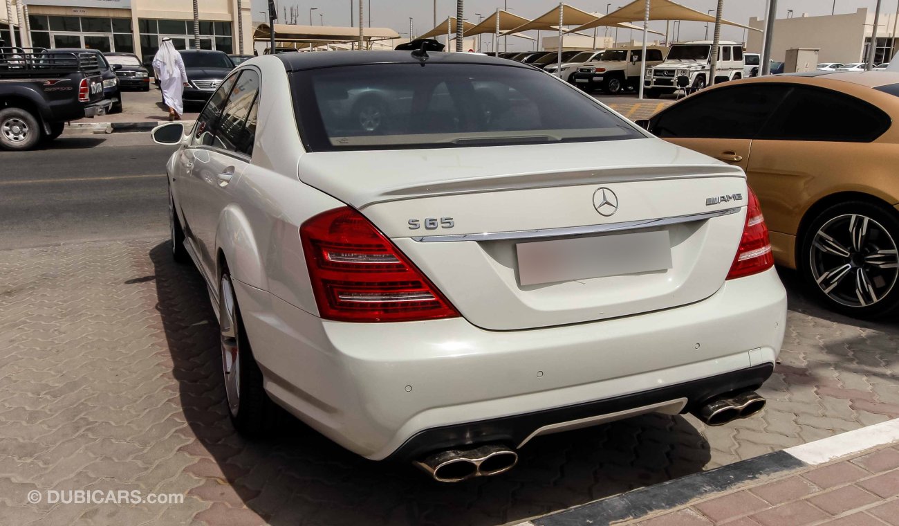 Mercedes-Benz S 500 With S65 AMG Body Kit