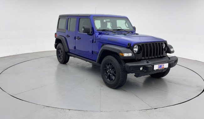 Jeep Wrangler UNLIMITED WILLYS 3.6 | Zero Down Payment | Free Home Test Drive