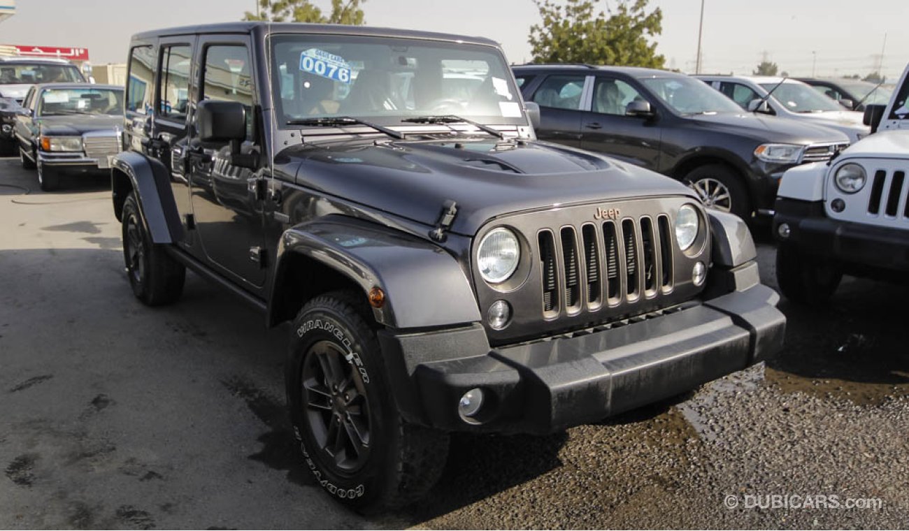 Jeep Wrangler 75th edition