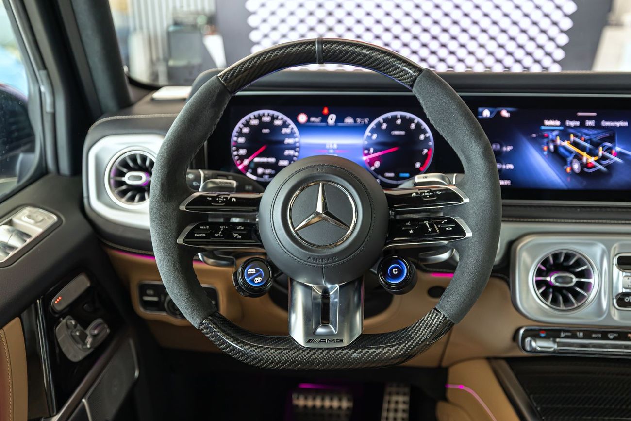 مرسيدس بنز G 63 AMG Double Night Package - Carbon Fiber - 2025 - 5 Years Gargash Auto Warranty