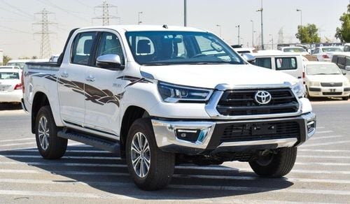 Toyota Hilux S GLX 2.7L 4WD A/T KEYLESS ENTRY, PUSH START, SEAT COOLER , MODEL 2025 SAUDI SPECS