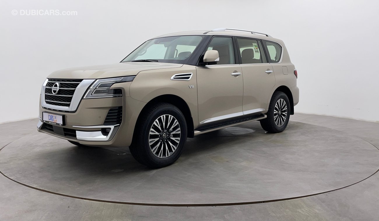 Nissan Patrol titanium 5600