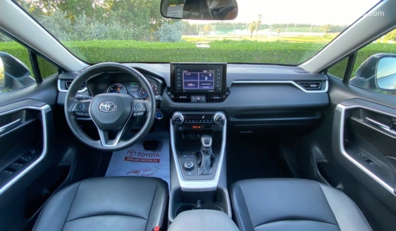 Toyota RAV4 XLE Hybrid, Premium, 2.5L, V4