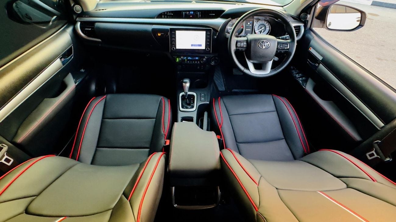 Toyota Hilux GR SPORTS KIT INSTALLED | RHD | 2023 | 2.8L DIESEL ENGINE | (AT) | 360 VIEW CAMERA | ELECTRIC SEAT