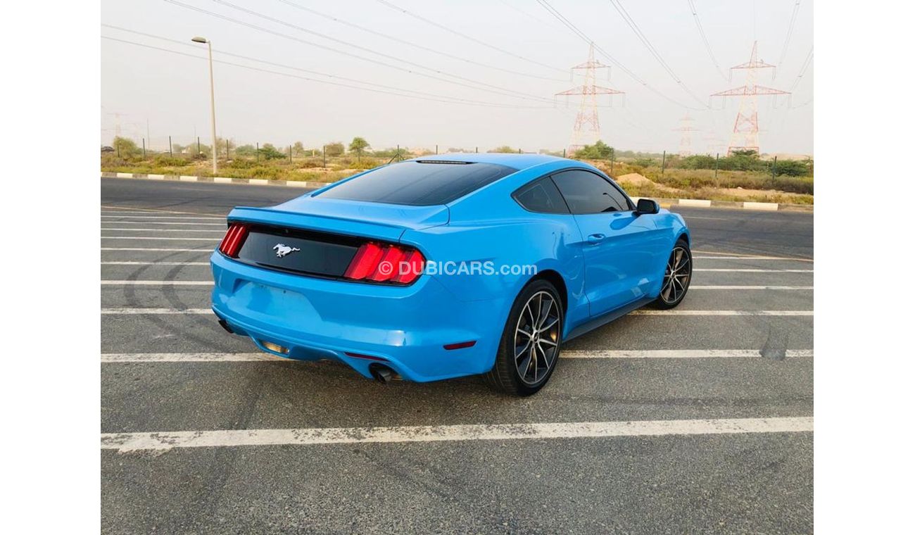 فورد موستانج فورد موستنج تون تيربو بحاله ممتازه