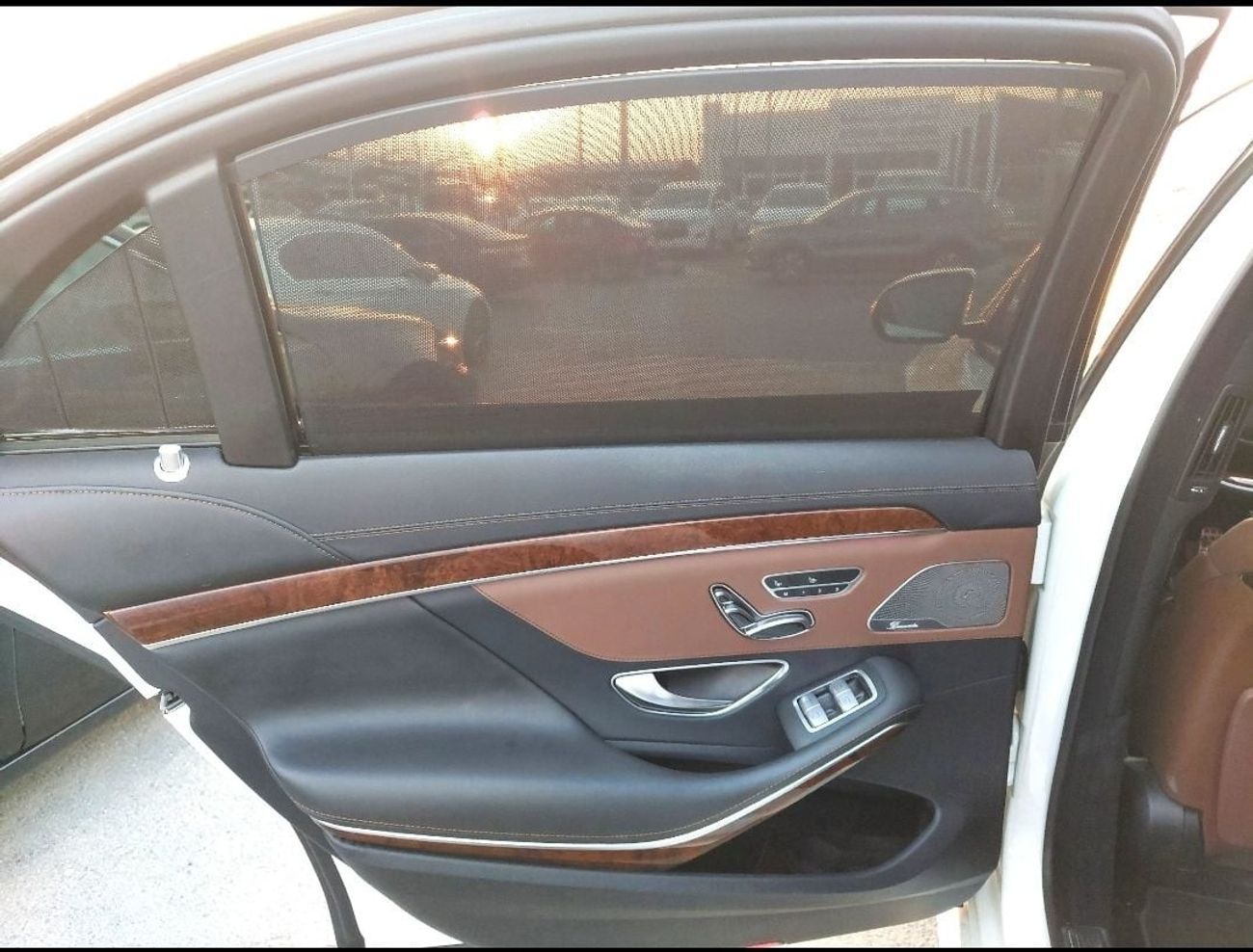 Mercedes-Benz S 500 AMG 4.7L