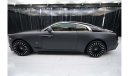 رولز رويس واريث Rolls Royce Wraith | Onyx Concept | Used | 2020 | Anthracite Grey Matte & Black Metallic