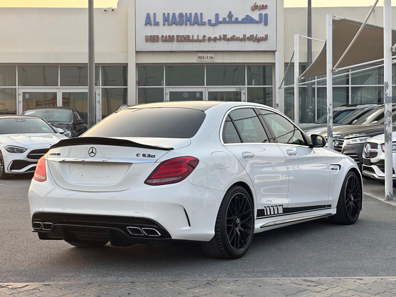 مرسيدس بنز C 63 S