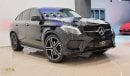 Mercedes-Benz GLE 43 AMG 2019 Mercedes GLE43 AMG Coupe, September 2023 Mercedes Warranty, Very Low KMs, GCC