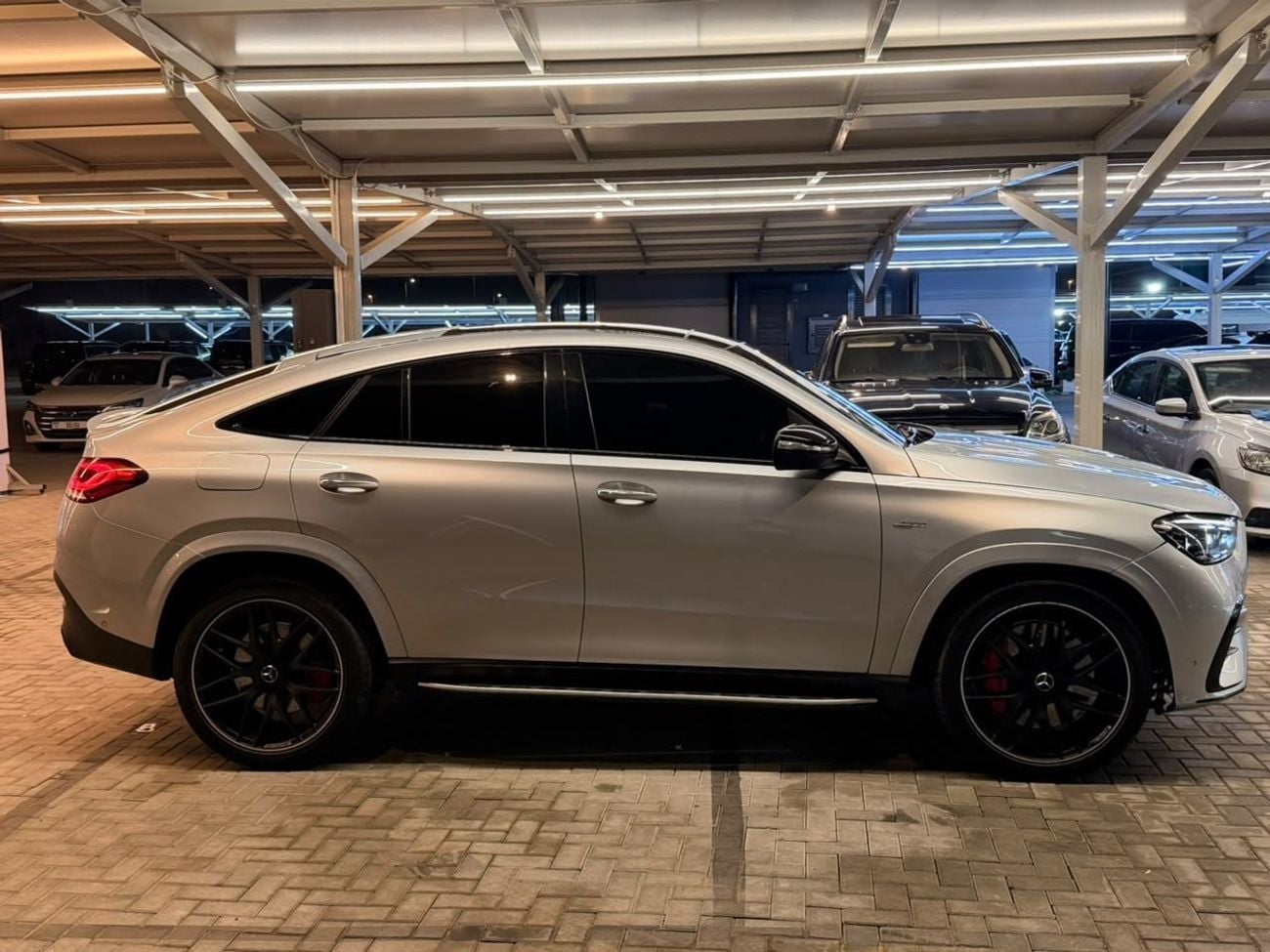 Mercedes Benz GLE53 AMG COUPE 4MATIC+
