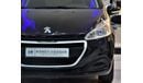 Peugeot 208 EXCELLENT DEAL for our Peugeot 208 2016 Model in Black Color GCC Specs