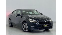 بي أم دبليو 218 2021 BMW 218i Gran Coupe, BMW Warranty, BMW Service Contract, GCC