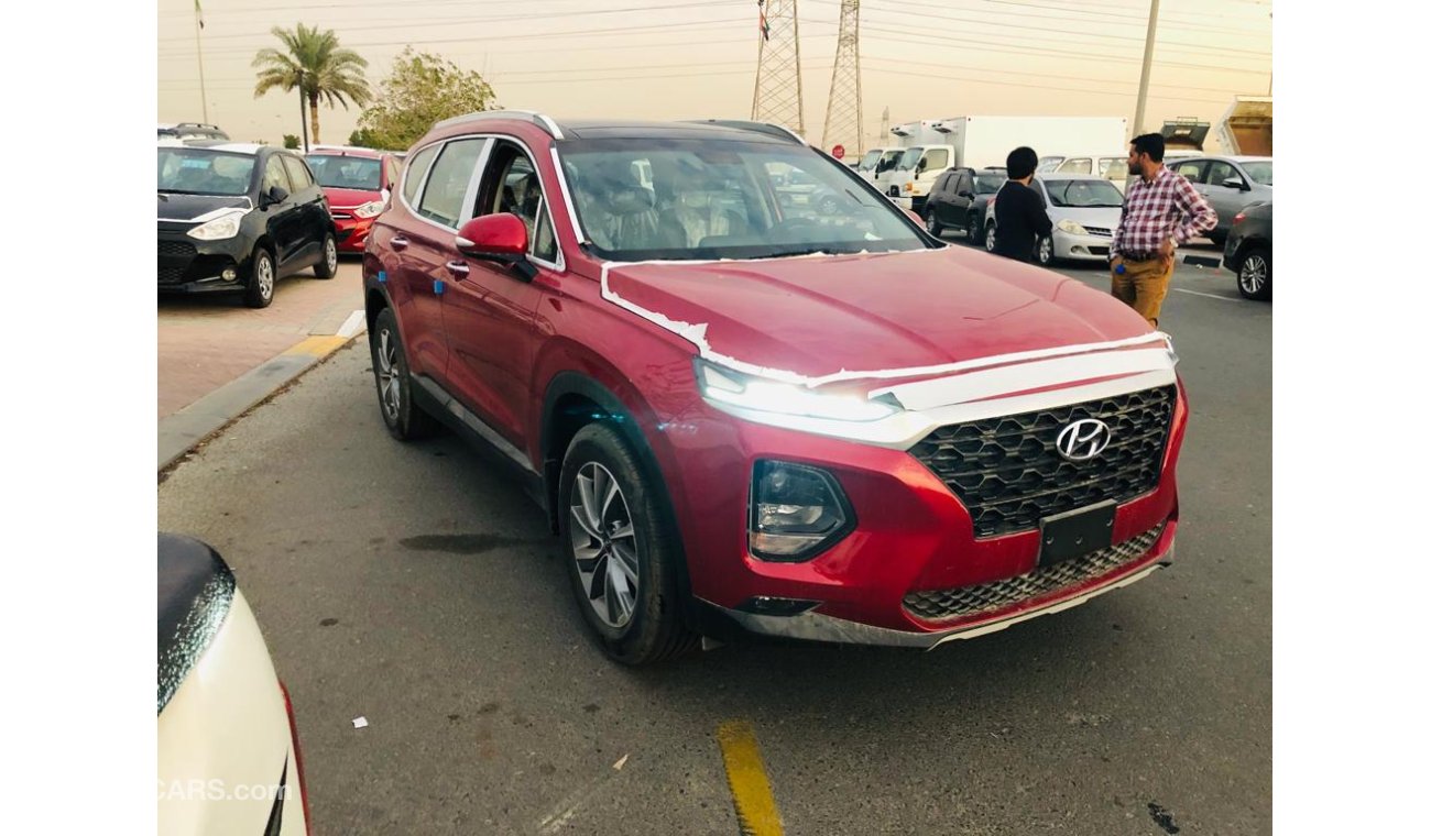 Hyundai Santa Fe 2.4L PANORANIC ROOF, PUSH START, 2-POWER SEATS, ALLOY WHEELS 17'', WIRELESS CHARGER, CODE-HSFF1