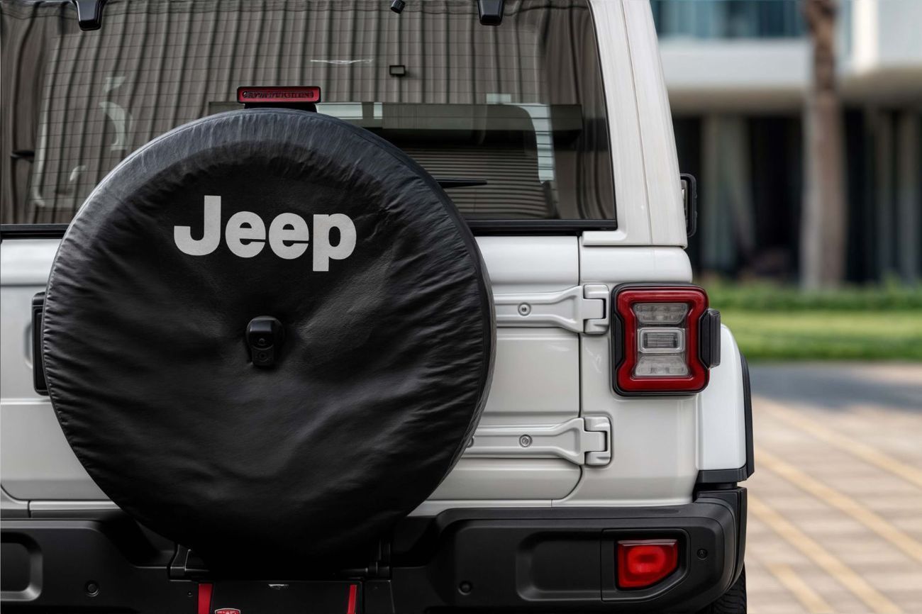 Jeep Wrangler Sahara | 2,937 P.M  | 0% Downpayment | Agency Warranty!