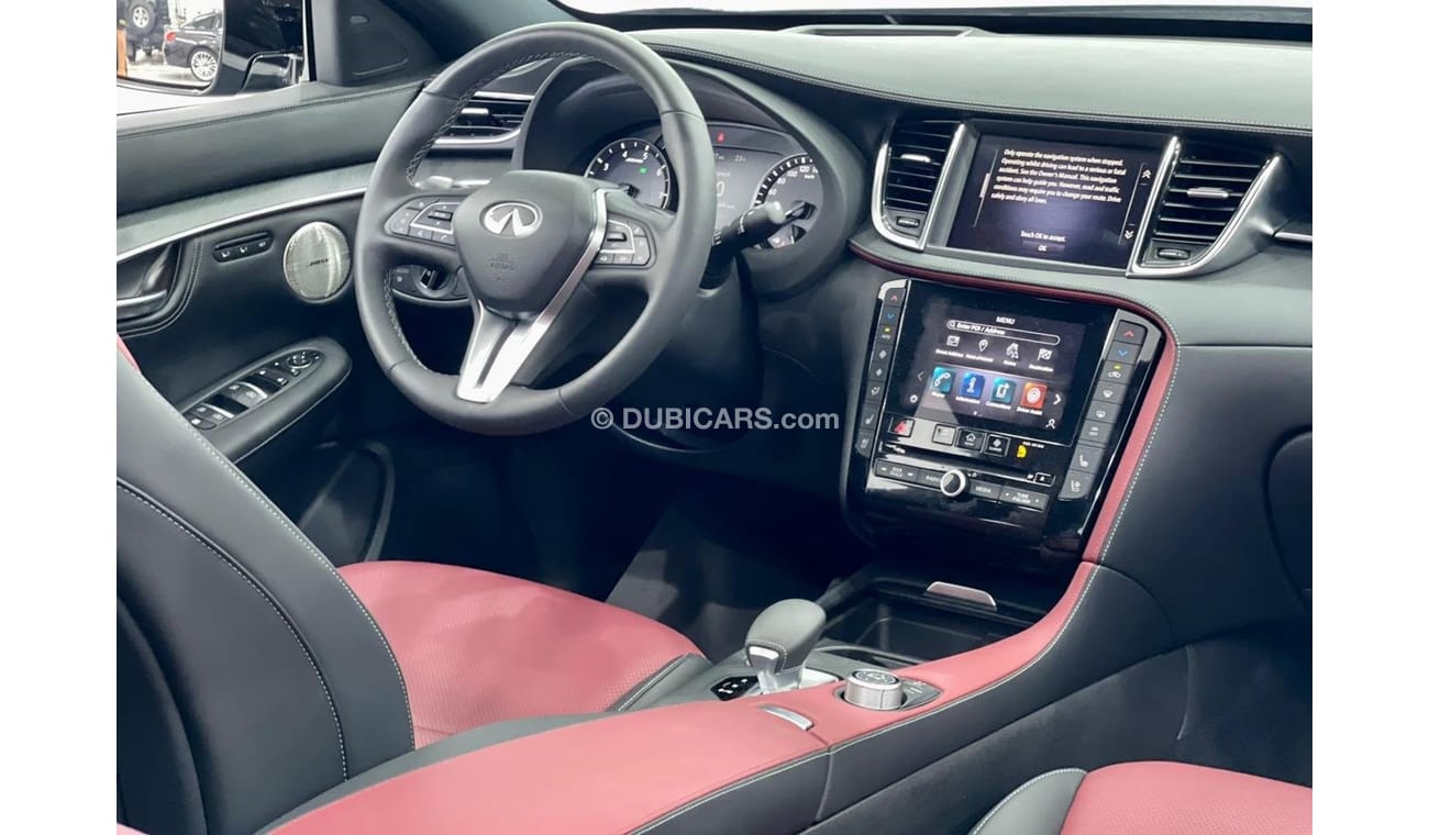 Infiniti QX55 2022 Infiniti QX55, Aug 2027 Infiniti Warranty + 2025 Service Package, GCC