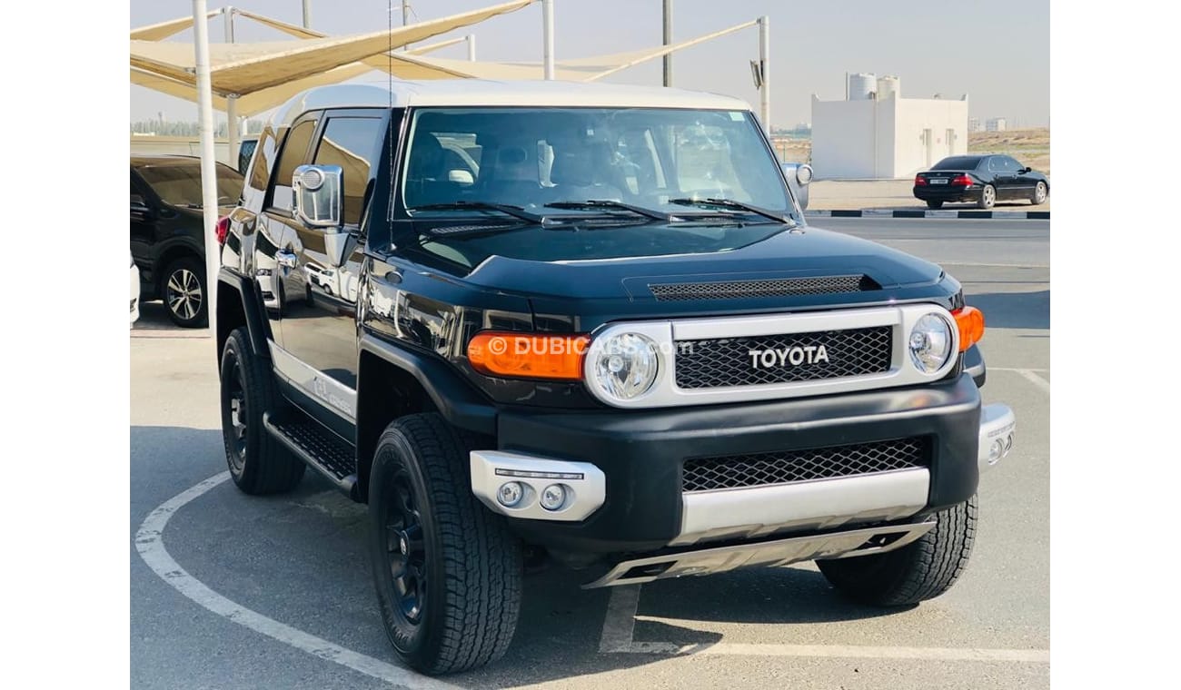 Toyota FJ Cruiser Toyota FG cruiser GCC perfect condition