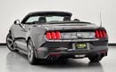 Ford Mustang 2017 Ford Mustang V6 Cabriolet, Super Clean, Excellent Condition, GCC