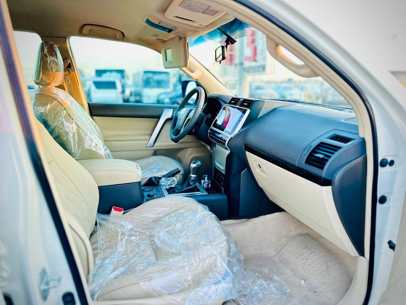 Toyota Prado 2021 Model LHD Petrol Top Of The Range Very Clean and Perfect Condition