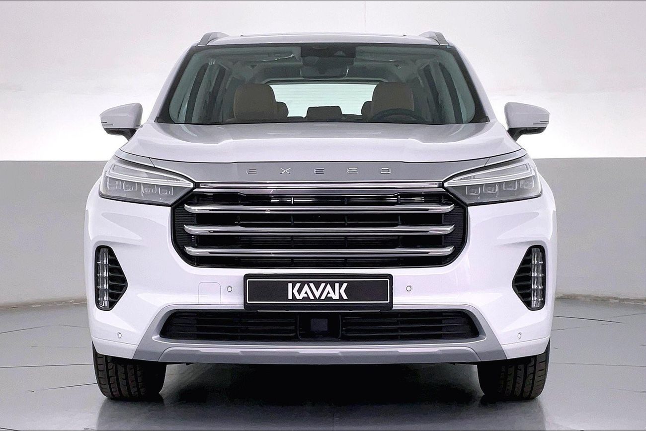 Exeed VX Flagship| 1 year free warranty | Flood Free