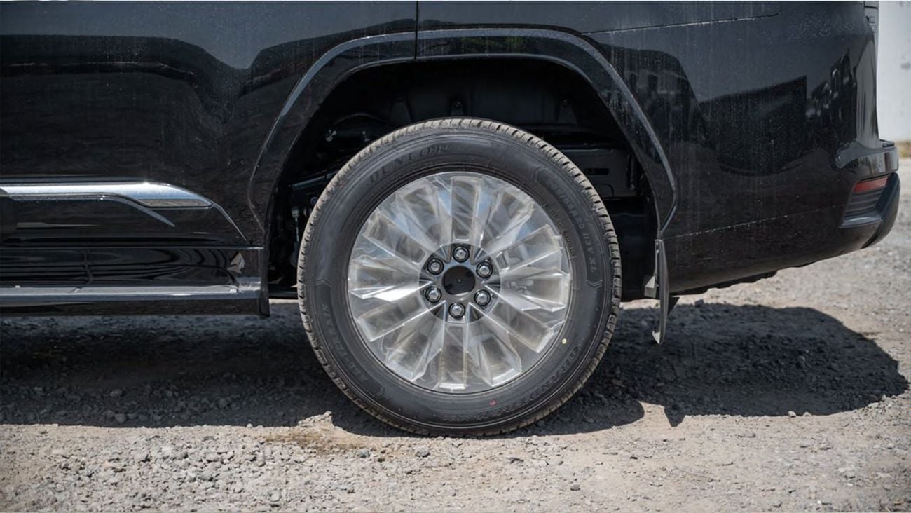 Toyota Land Cruiser TOYOTA LC300 3.5L TT PETROL GXR-HI 2025 GCC