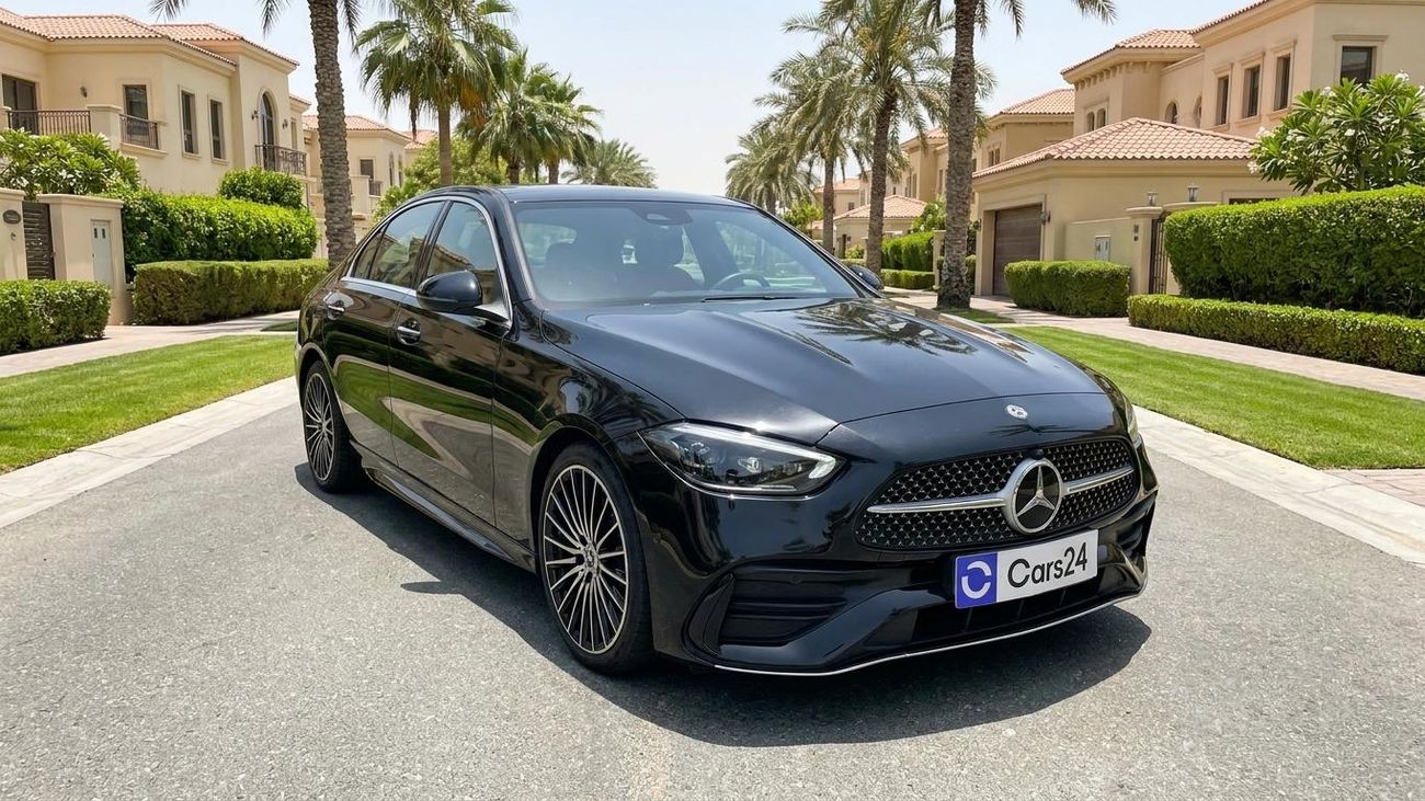 Mercedes Benz C200 2024 | AED 2355/Month | 0 DP | 30 Day Return | Warranty