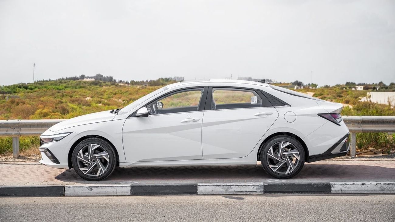 هيونداي إلانترا HYUNDAI ELANTRA CVT 1.5 GLX ELITE VERSION -2025YM