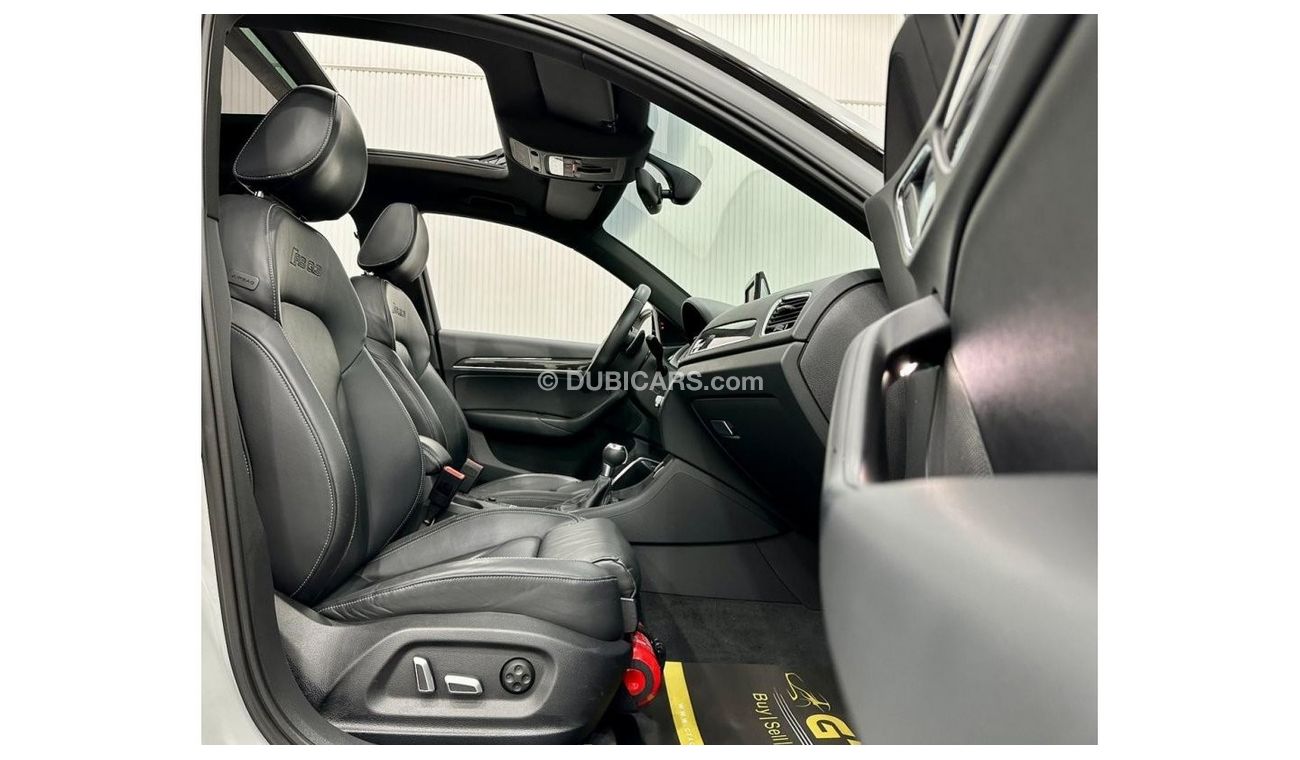 Audi RS Q3 Std 2017 Audi RSQ3 Quattro, Warranty, Low Kms, Excellent Condition, GCC