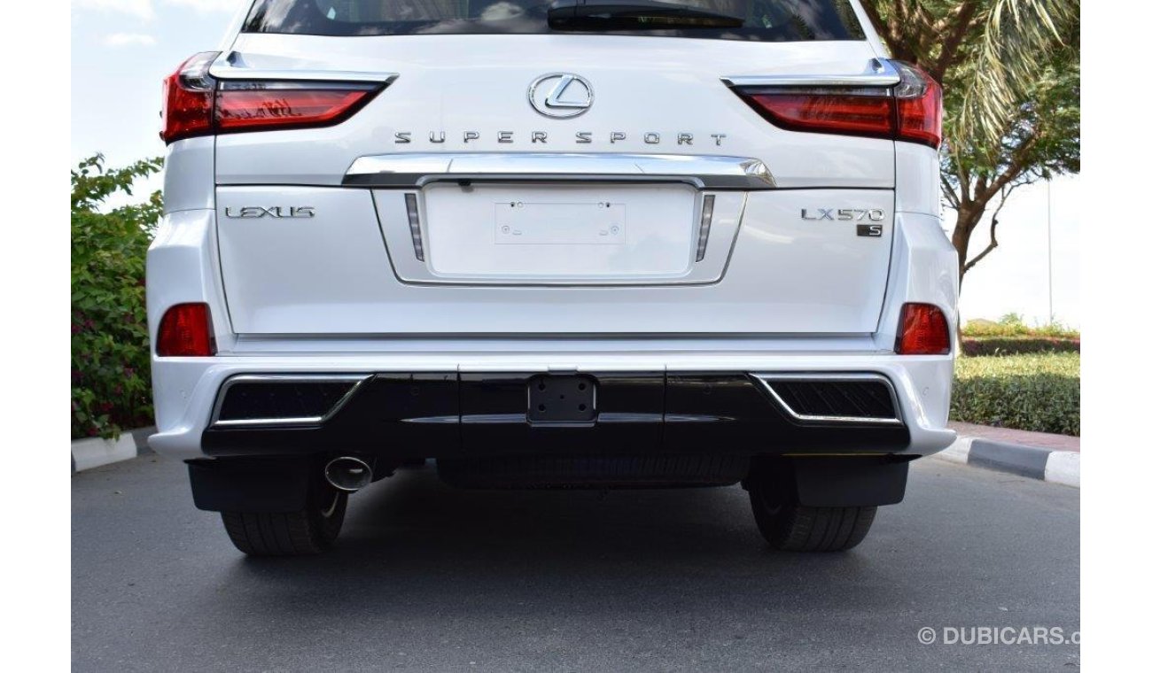 Lexus LX570 Super Sport V8 5.7L Petrol  AT