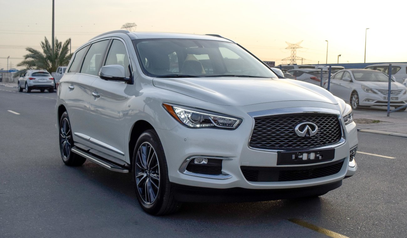 Infiniti QX60 Premium - 3.5L - V6 - zero Kilometer - with Warranty from Agency - GCC  Specs