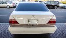 Mercedes-Benz S 500 With S600 body kit