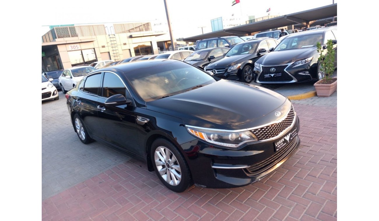 Kia Optima EX Kia optima 2016 usa