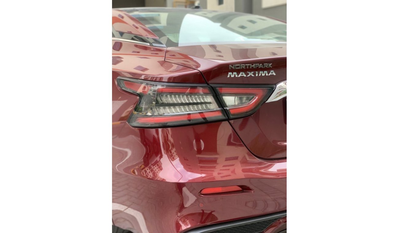 Nissan Maxima MAXIMA SL / RADAR / PANORAMIC (LOT # 764)