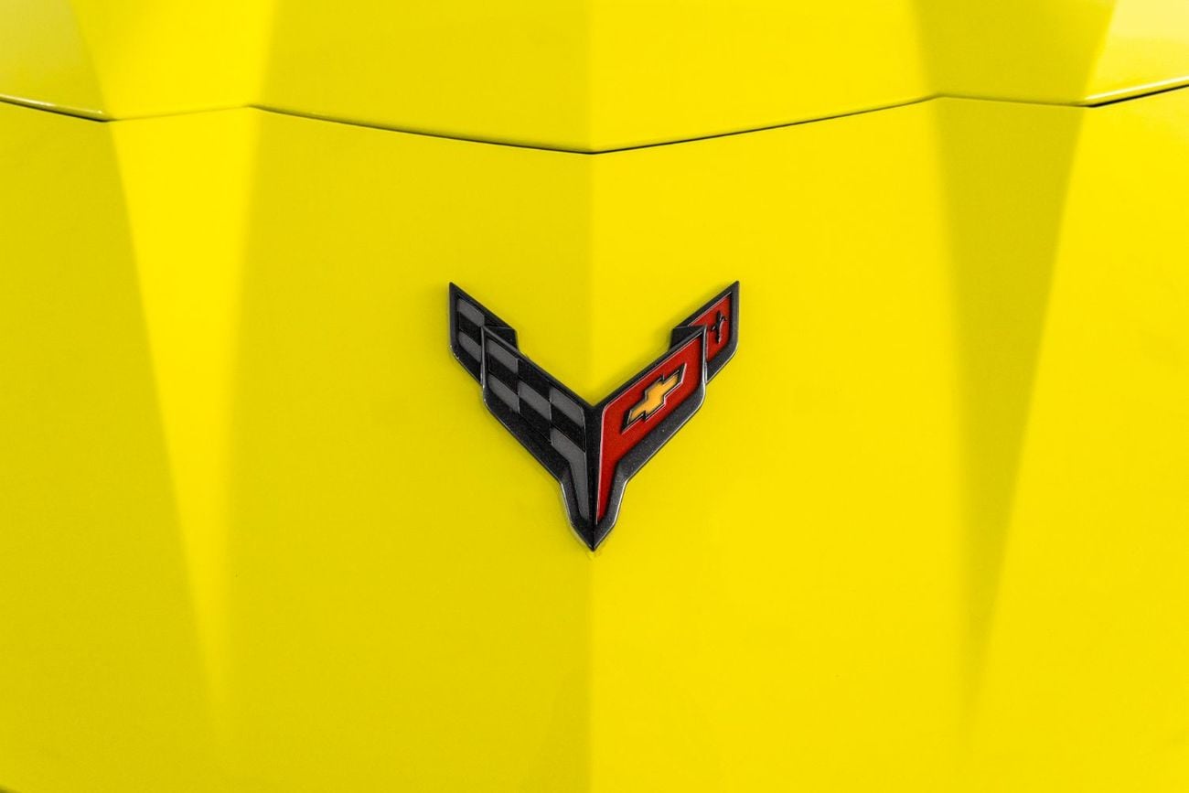 Chevrolet Corvette 3LT 6.2L (490 HP) Convertible