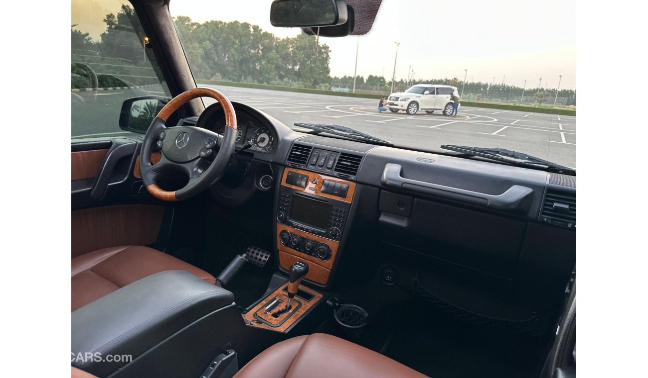 Mercedes-Benz G 55 AMG G55 AMG 2008 GCC (CONVERTED TO G63 2017) ORIGINAL PAINT // ACCIDENTS FREE