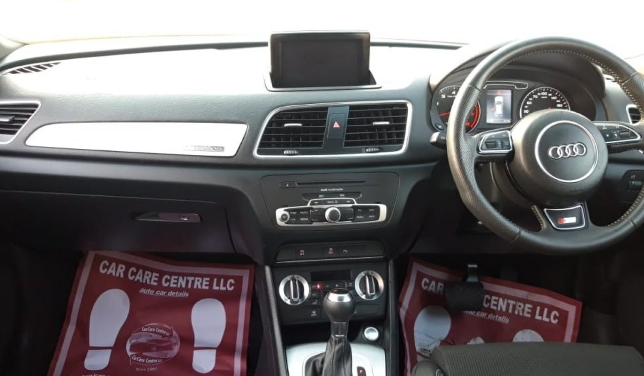 Audi Q3 2014 [Right Hand Drive],  2.0CC, Petrol, Premium Condition, Automatic, Push Start.