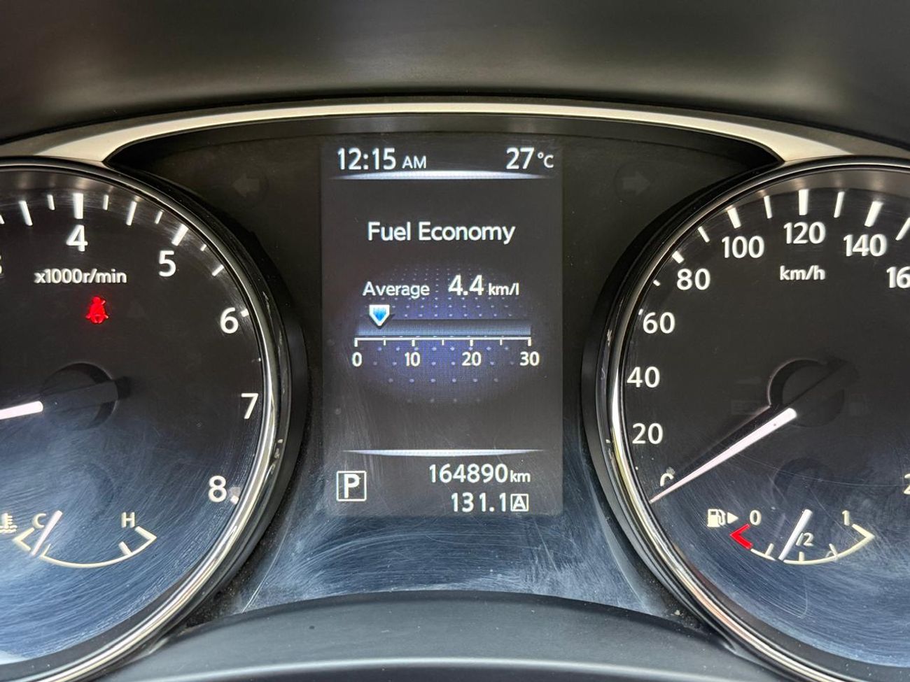 Nissan XTrail SV 2.5L