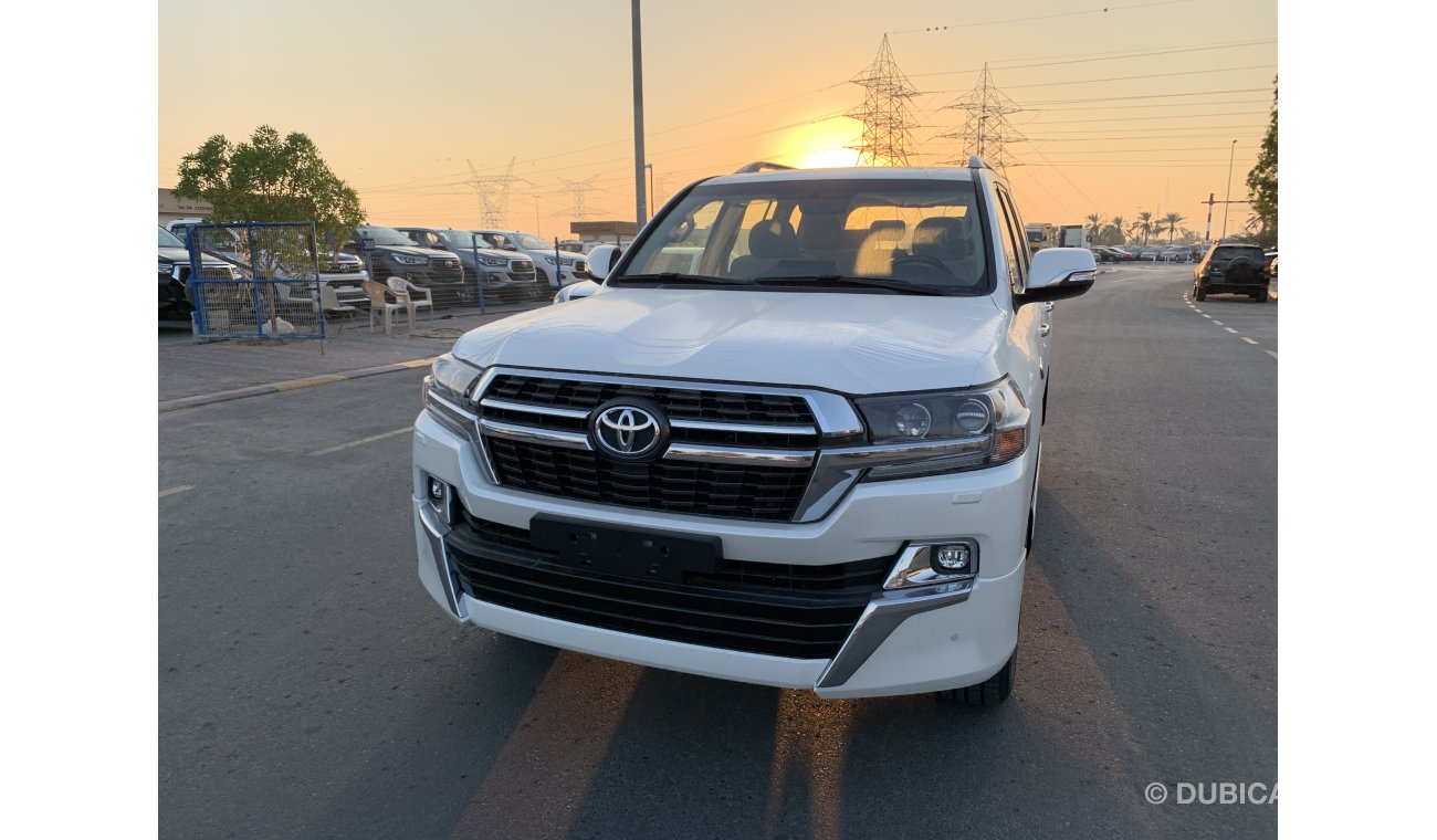 Toyota Land Cruiser V6 MY2021 GrandTouring