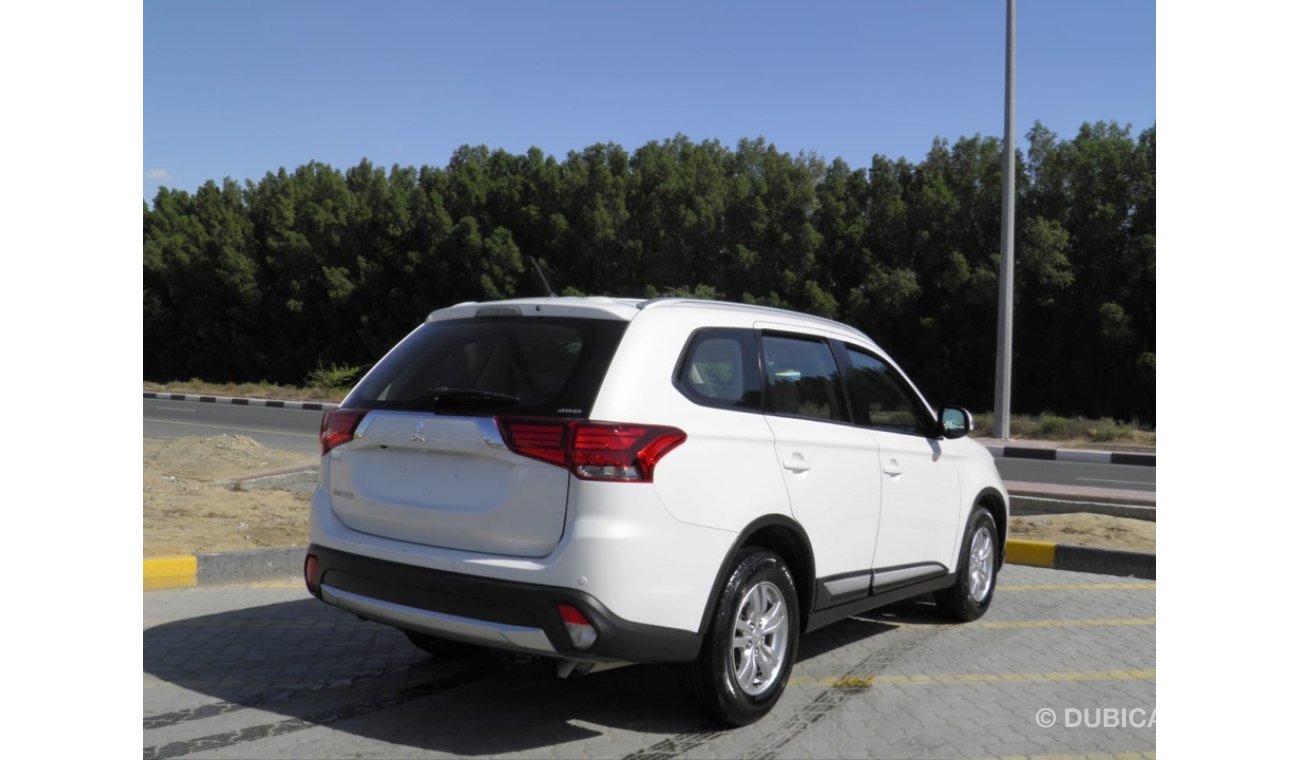 Mitsubishi Outlander 2016 Ref#625