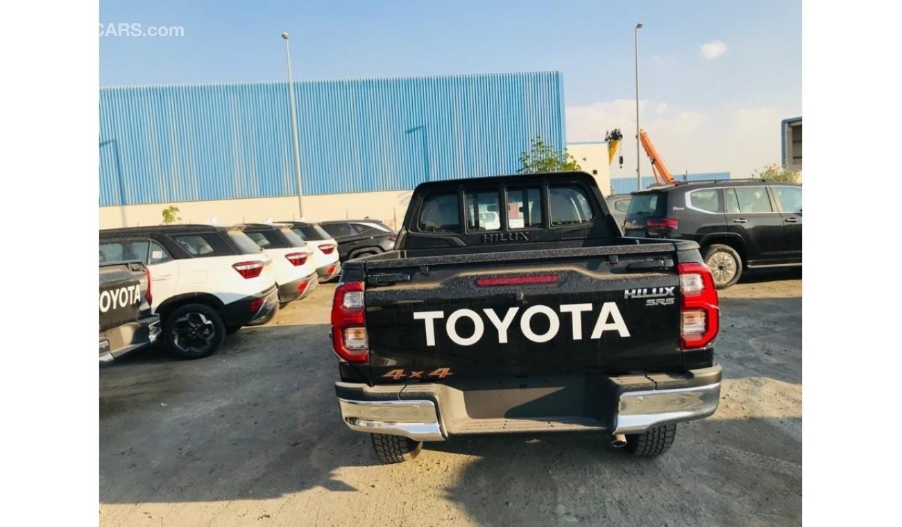 Toyota Hilux GLX 2.7L A/T, 4x4,ALLOY WHEEL, CRUISE CONTROL & PUSH START