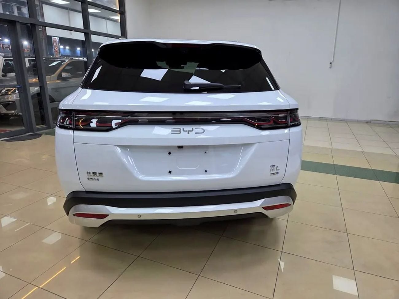 BYD Song L EV - Brand - Chinese Specs
