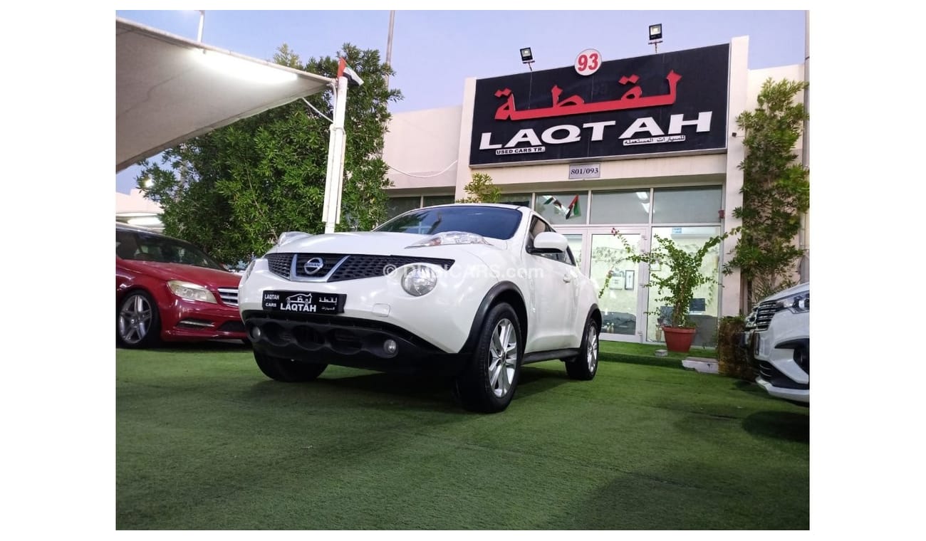 Nissan Juke 1600 cc 2016 Gulf model, fingerprint, leather hatch, cruise control, alloy wheels, sensors in excell