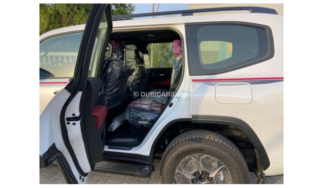تويوتا لاند كروزر 2023 TOYOTA LAND CRUISER GR SPORT 3.5L PETROL